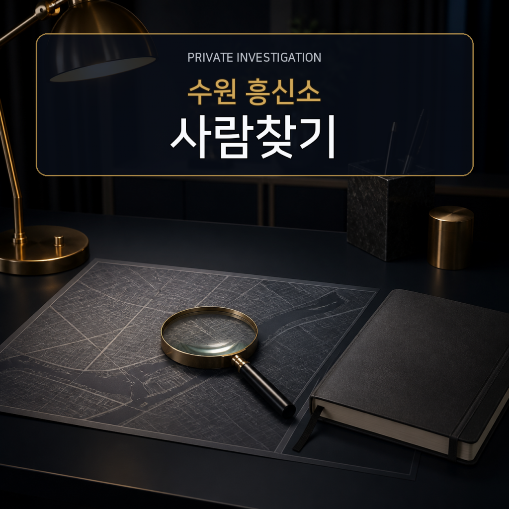 수원 사람찾기·소재파악 전문 흥신소