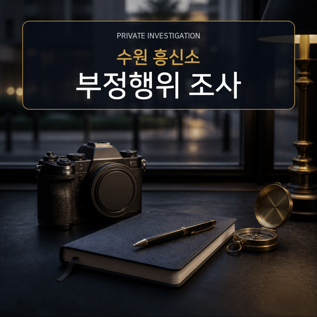 수원 부정행위 사실조사 전문 흥신소
